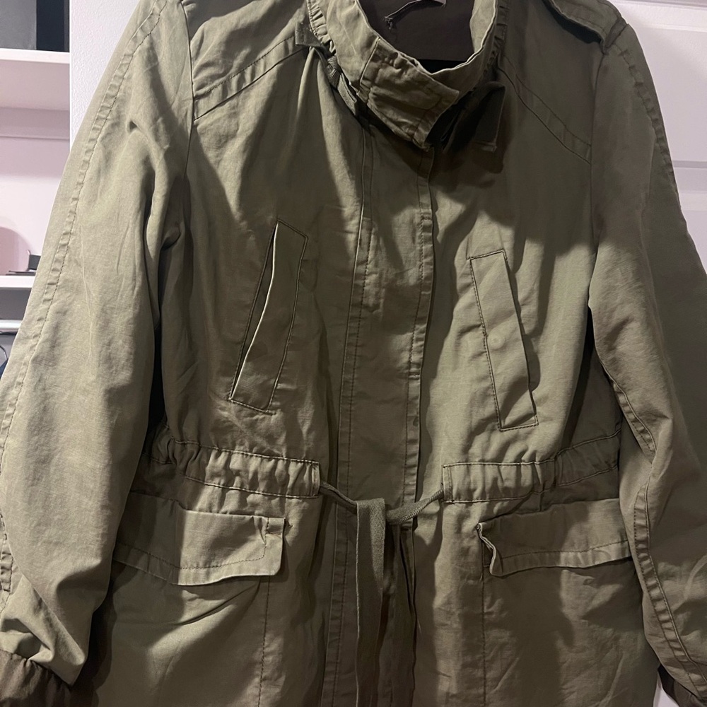 GAP Olive Utility Jacket